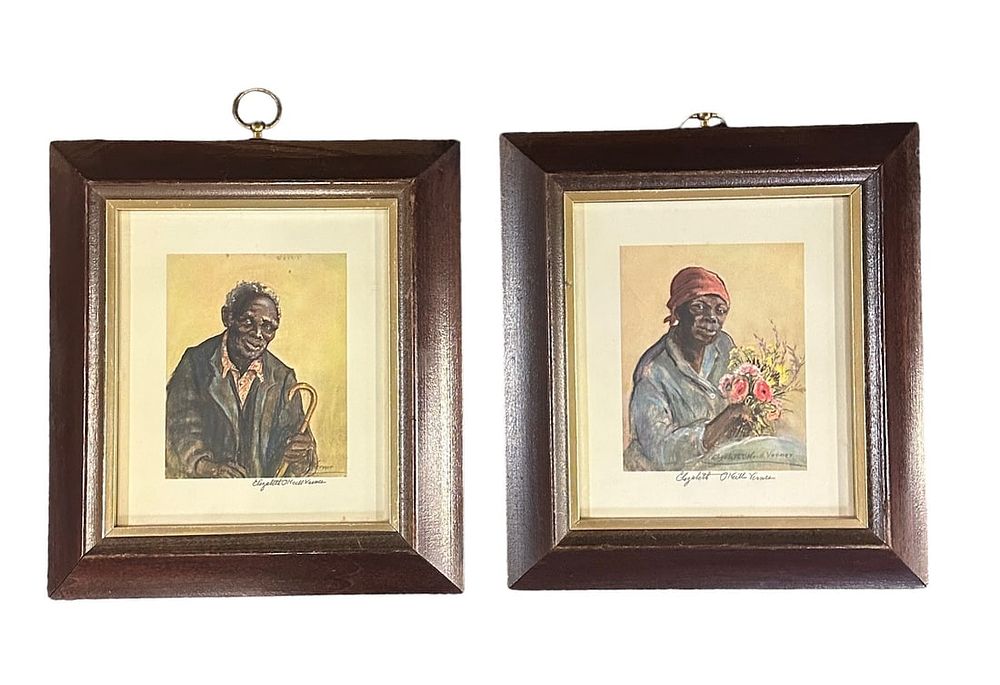Lot 9: 2 ELIZABETH O'NEILL VERNER MARY WASHINGTON & OLD JOE