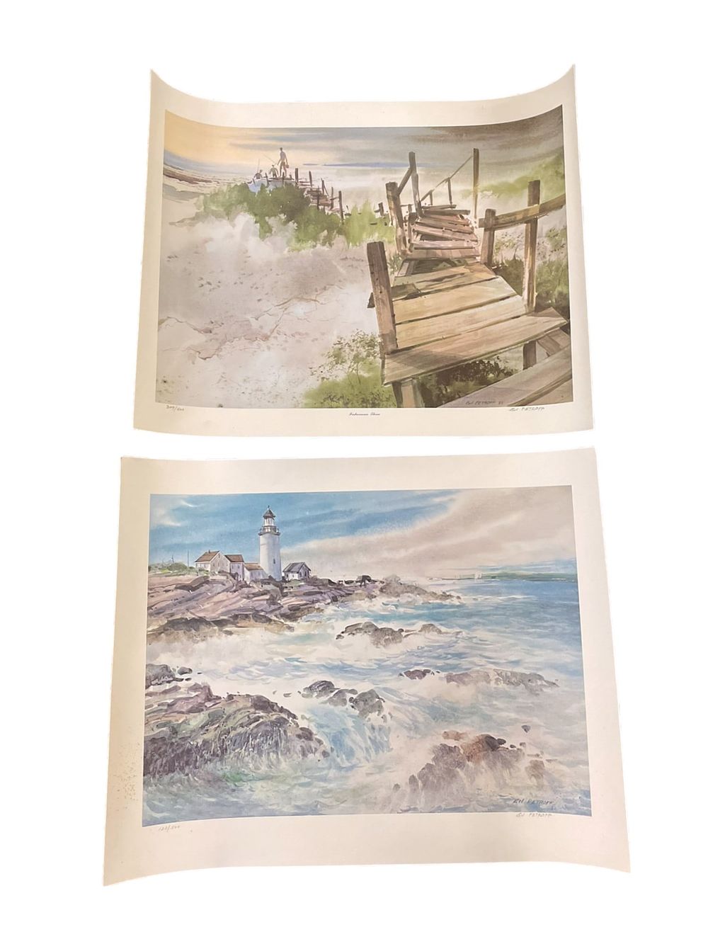 Lot 31: 2 GIL PETROFF (1919-1990) LTD ED SIGNED LITHOS