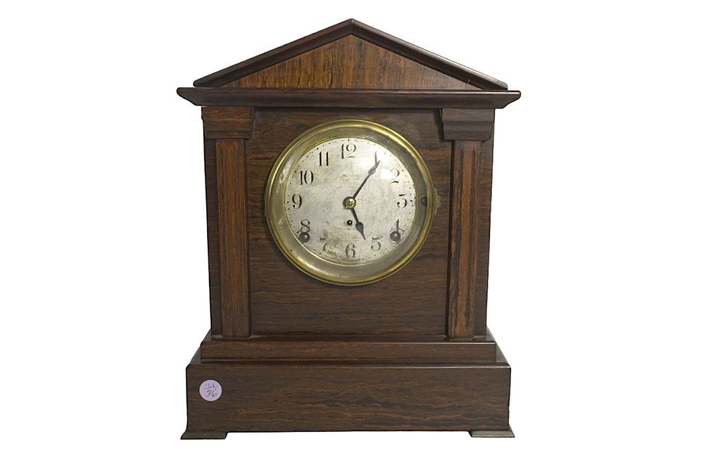 Lot 36: SETH THOMAS SONORA CHIME MANTLE CLOCK