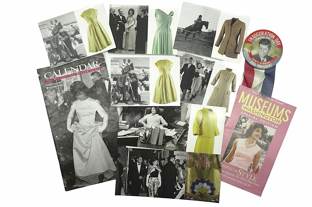 Lot 43: GROUP OF KENNEDY MEMORABILIA
