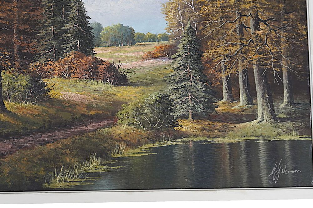 Lot 229: MCM CONTINENTAL LANDSCAPE OIL - LEHMANN