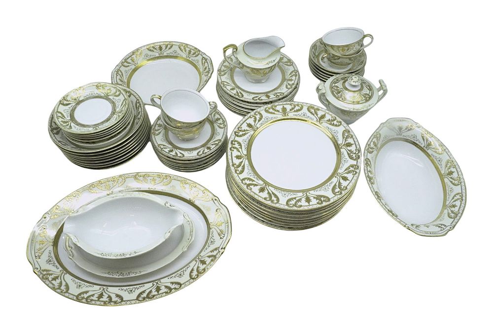 Lot 267: 55 PC OCCUPIED JAPAN REGAL DEAN & KITE CHINA