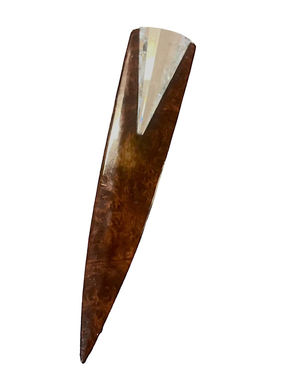 Lot 277: JOEL DESGRIPPES SWAROVSKI COUPE PAPIER