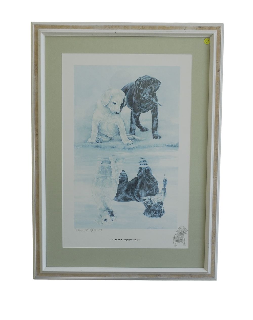 Lot 330: K.M. HOFFMAN LABRADOR & RETRIEVER LTD ED