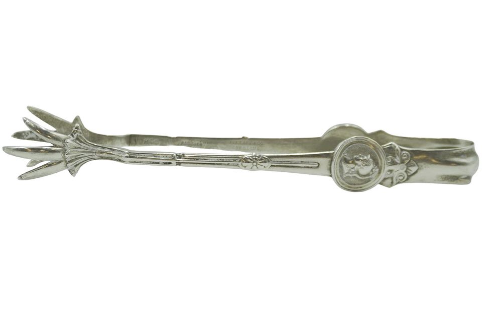 Lot 7: TIFFANY & CO STERLING SILVER SUGAR TONGS
