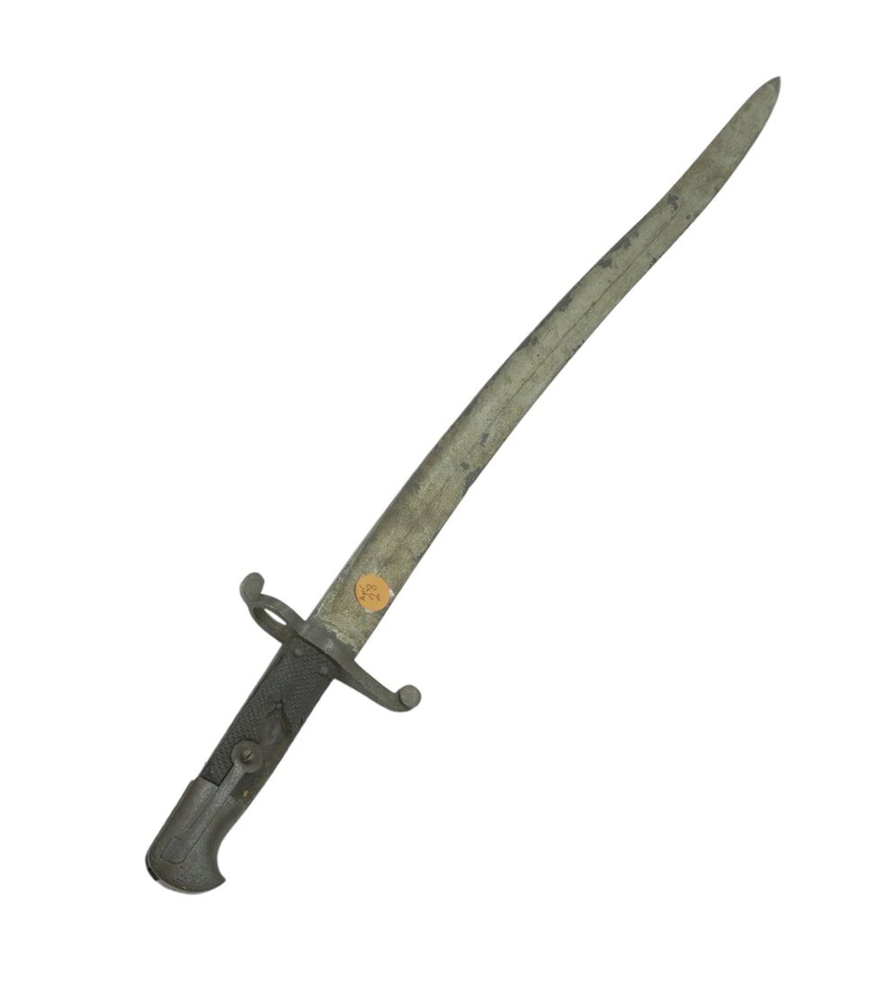 Lot 28: CIVIL WAR ENFIELD SWORD BAYONET