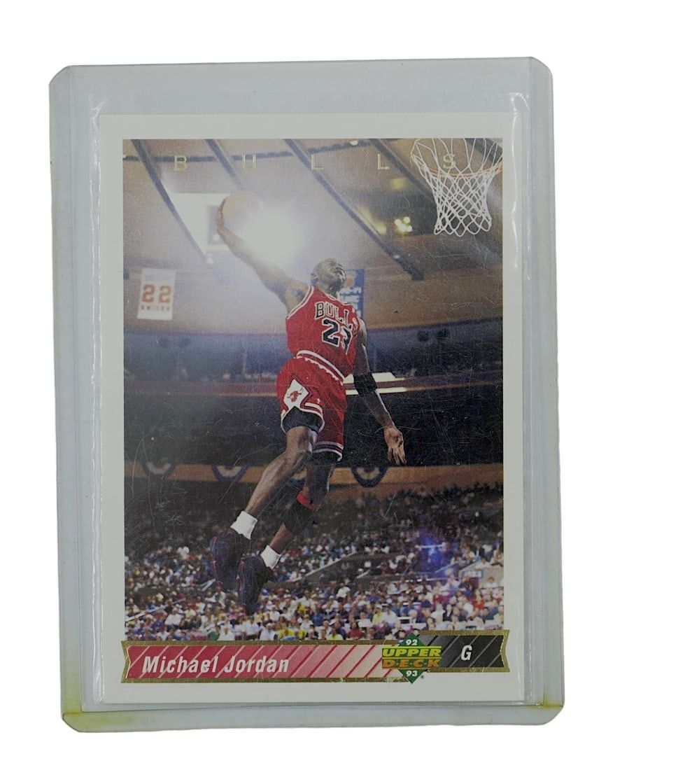Lot 57: 1993-94 UPPER DECK - MICHAEL JORDAN #23