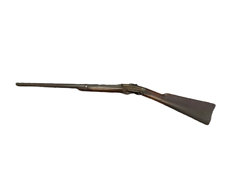 Lot 85: CIVIL WAR ANTIQUE POULTNEY & TRIMBLE SMITH CARBINE