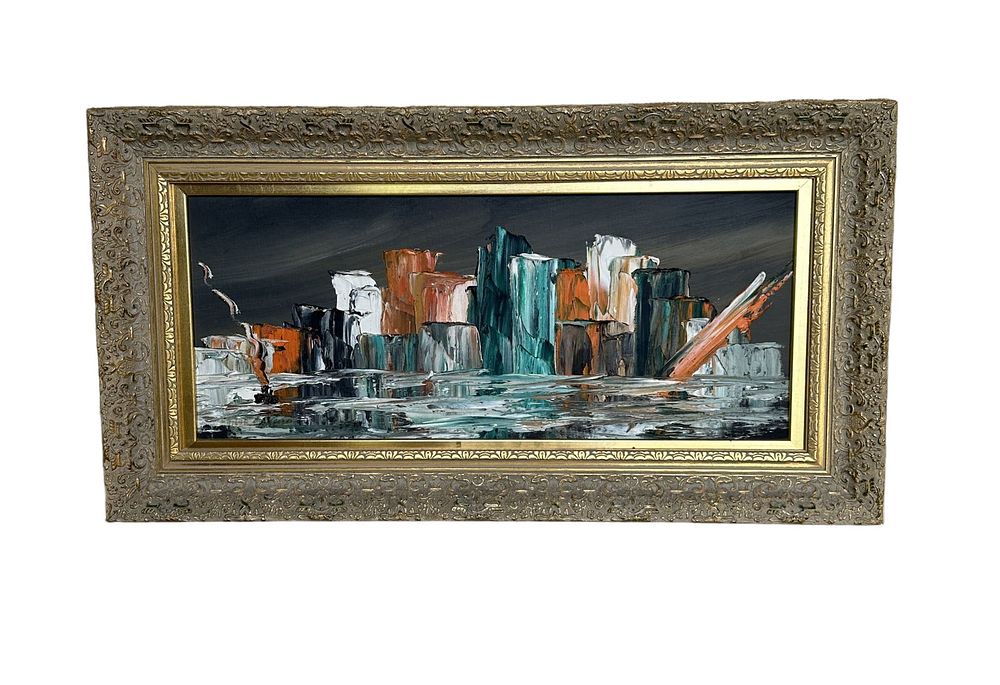 Lot 152: MID CENTURY 1950 HOMER COSTELLO (1899-1977)