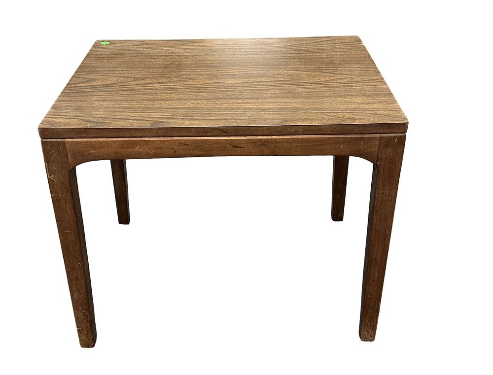 Lot 239: MCM JENS RISOM STYLE SIDE TABLE
