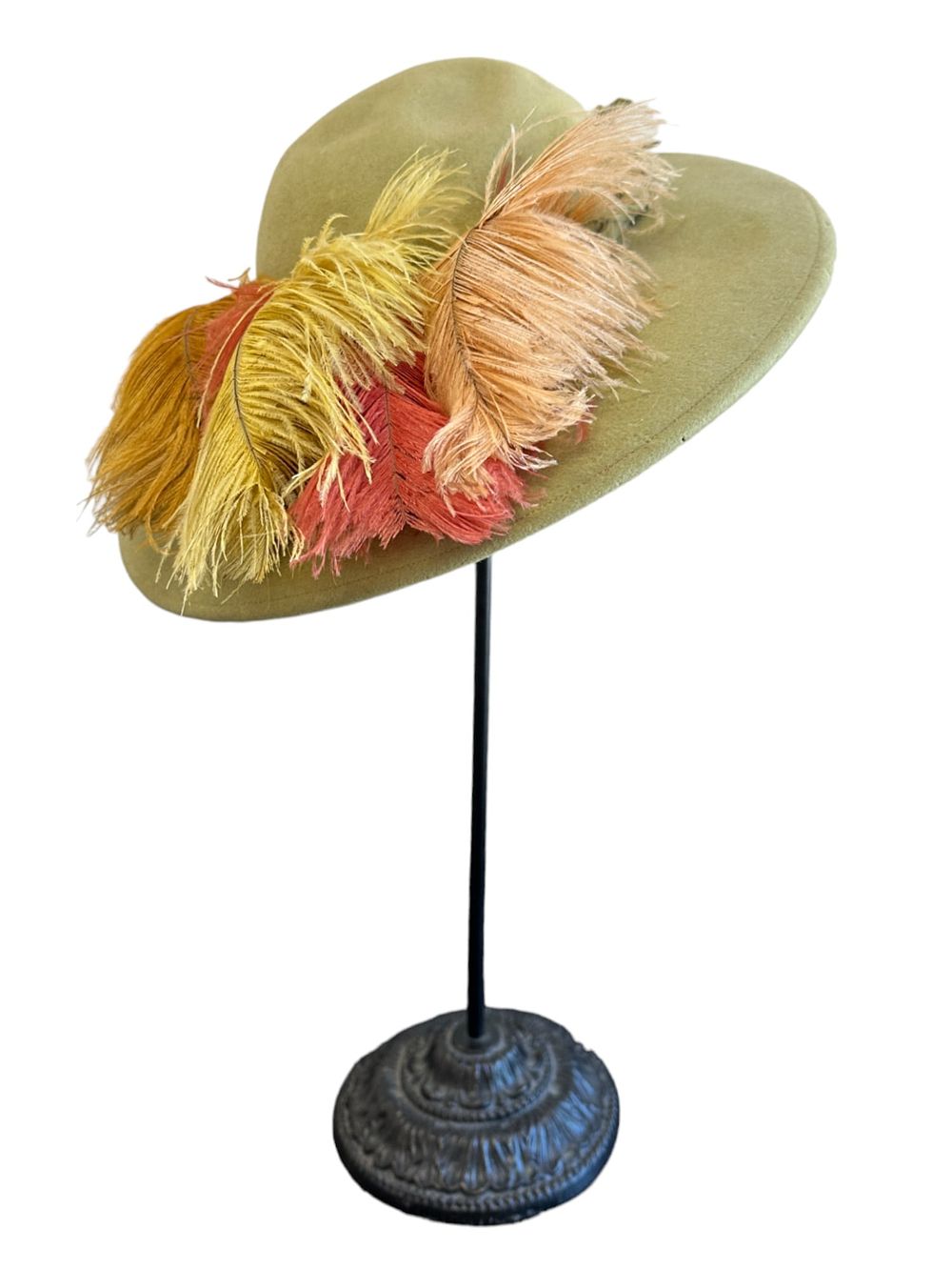 Lot 245: VINTAGE NAT FRANK NEW YORK HAT