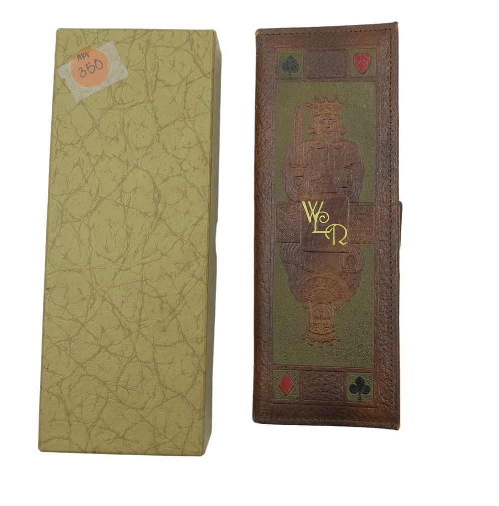 Lot 350: VINTAGE BRIDGE AND GIN RUMMY SET