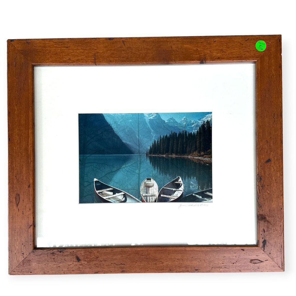 Lot 56: JIM SOKOLIK (1952-2023) FRAMED NATURE PHOTOGRAPH