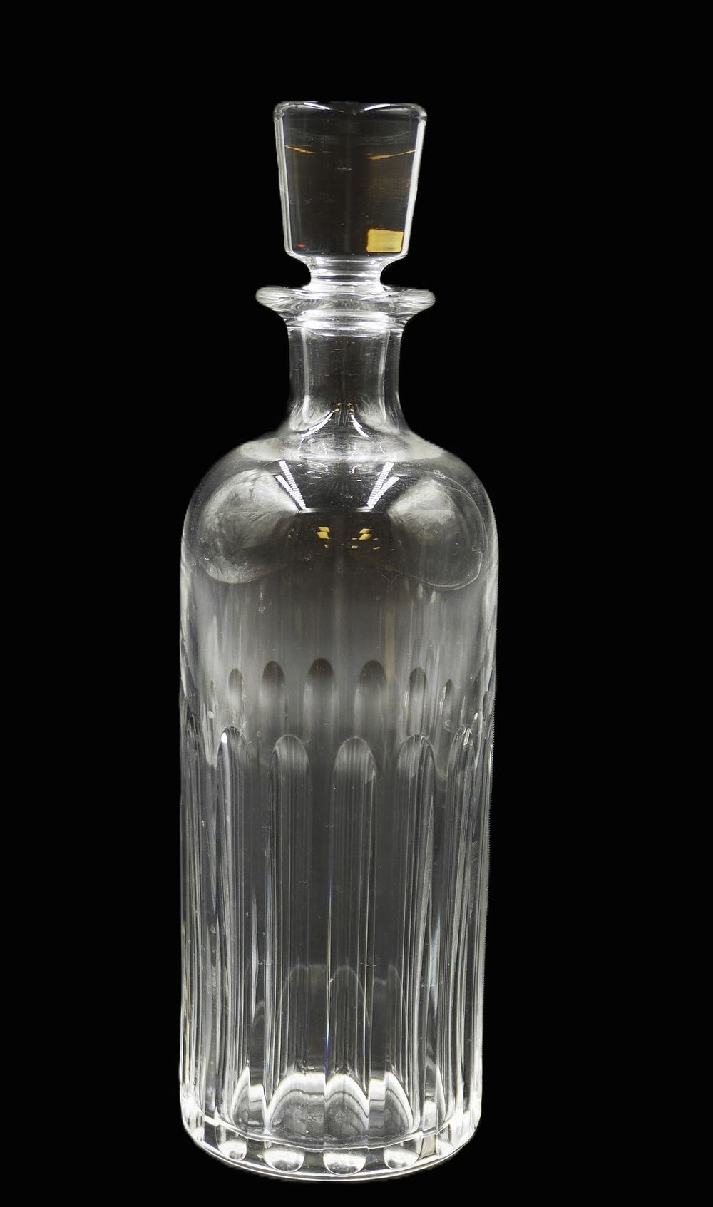 Lot 94: BACCARAT CRYSTAL ETNA DECANTER & STOPPER