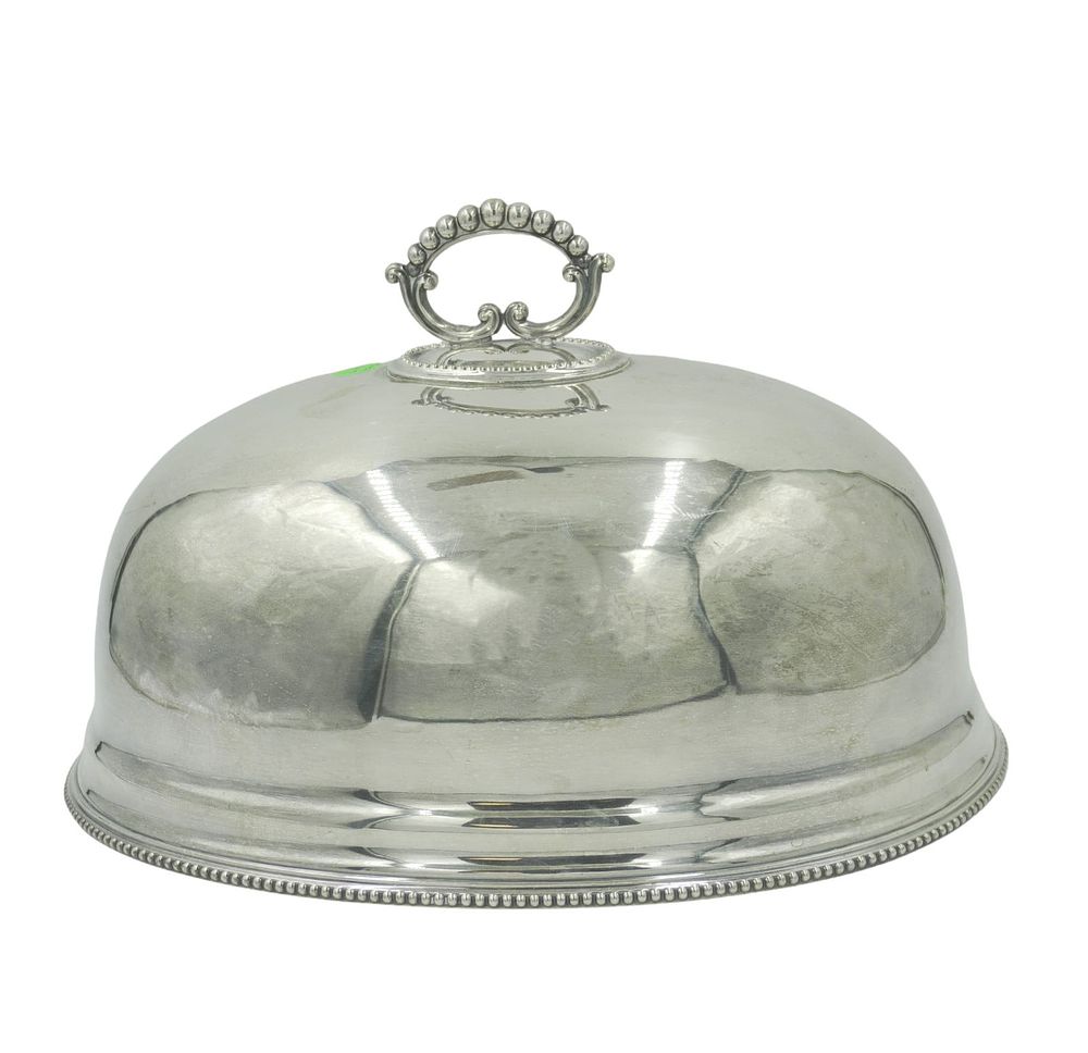 Lot 147: ANTIQUE 19TH C ENGLISH MEAT DOME