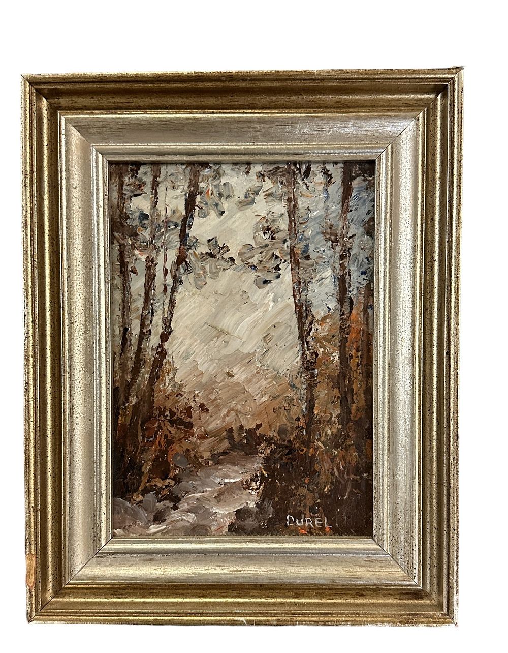 Lot 180: MCM IMPRESSIONIST FOREST PATHWAY - DUREL