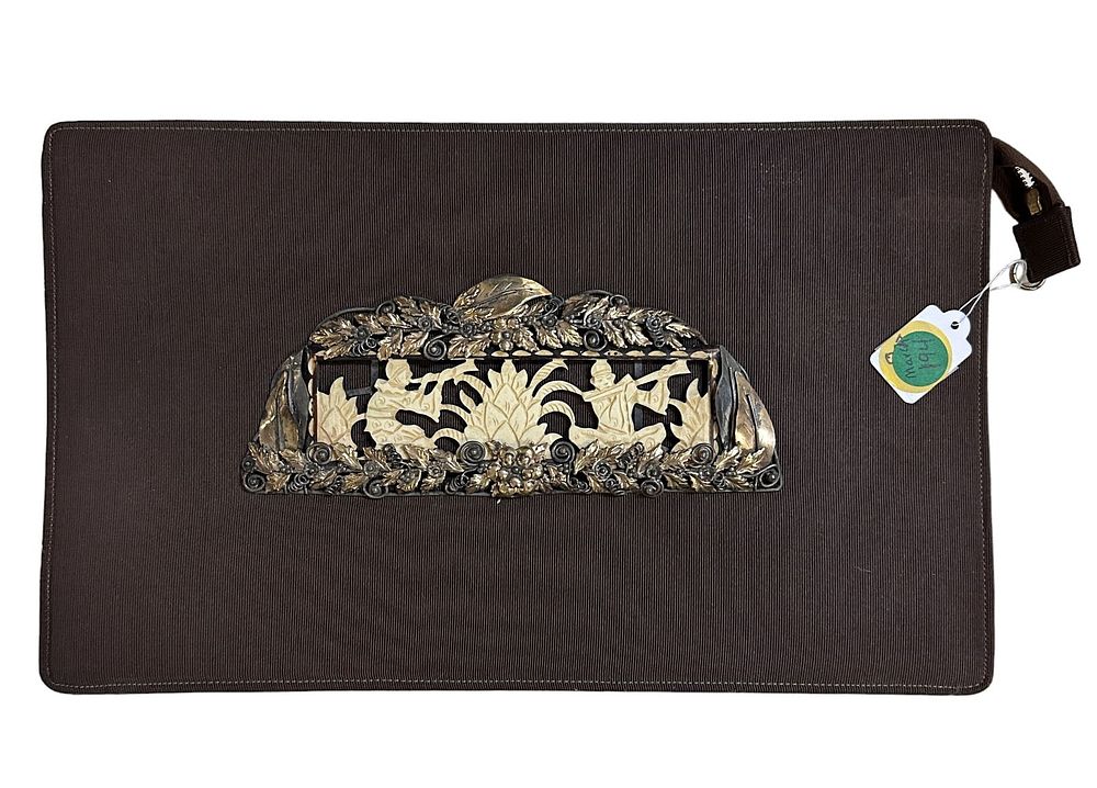 Lot 194: ANTON MORITZ ART DECO CLUTCH