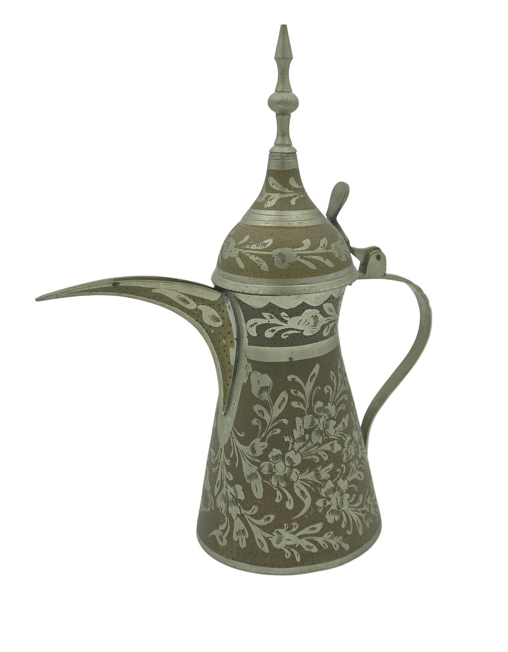 Lot 253: ARABIC ISLAMIC DALLAH F.E. & SONS