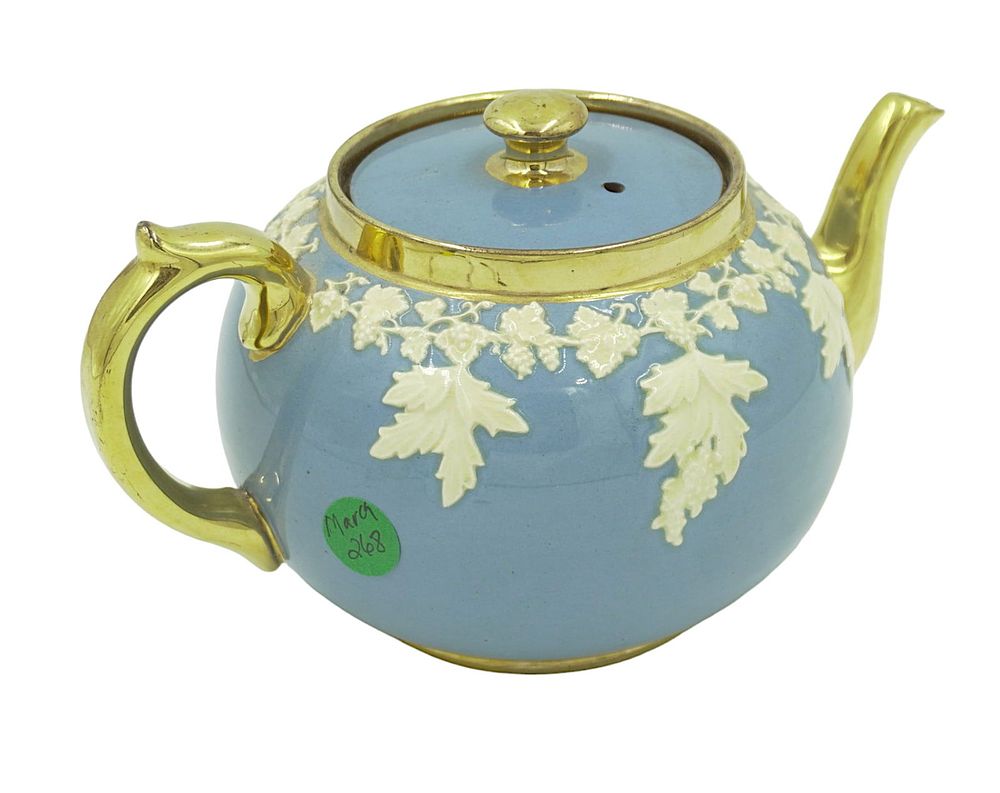 Lot 268: VINTAGE GIBSONS STAFFORDSHIRE ENGLAND TEAPOT