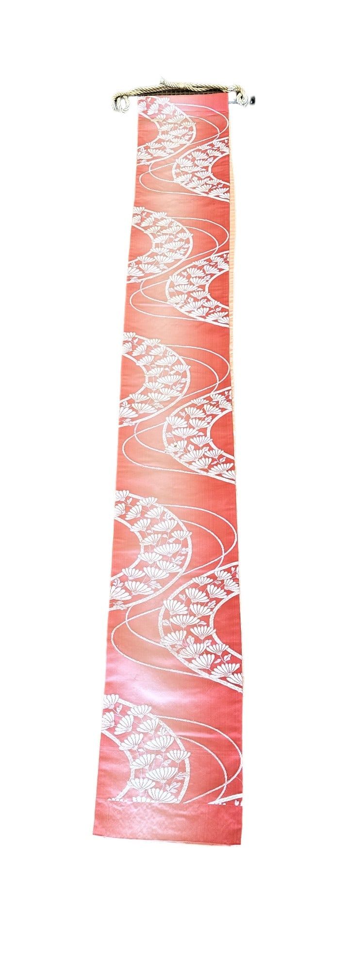 Lot 343: VINTAGE JAPANESE EMBROIDERED OBI