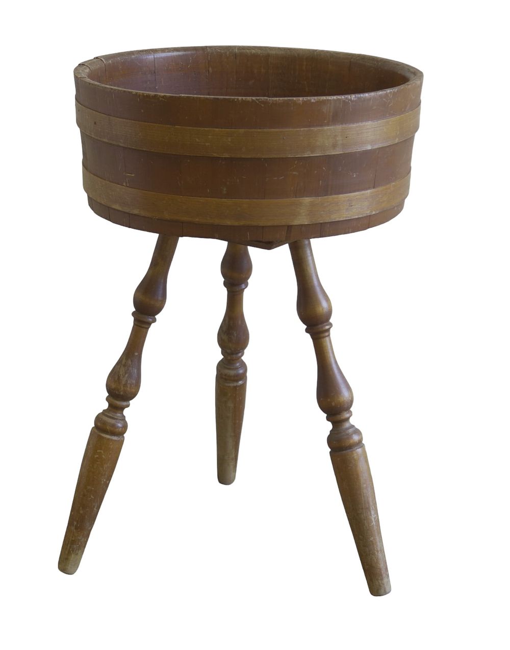 Lot 15: VINTAGE MID CENTURY 1950S PLANT STAND