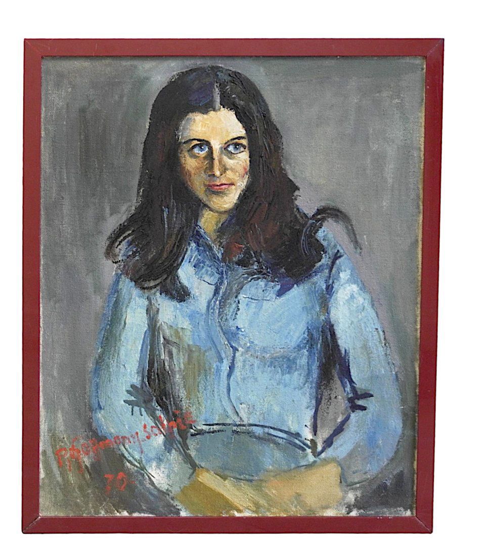 Lot 200: ROBERT HOFFMANN SALPIA (1887-1983) MCM PORTRAIT