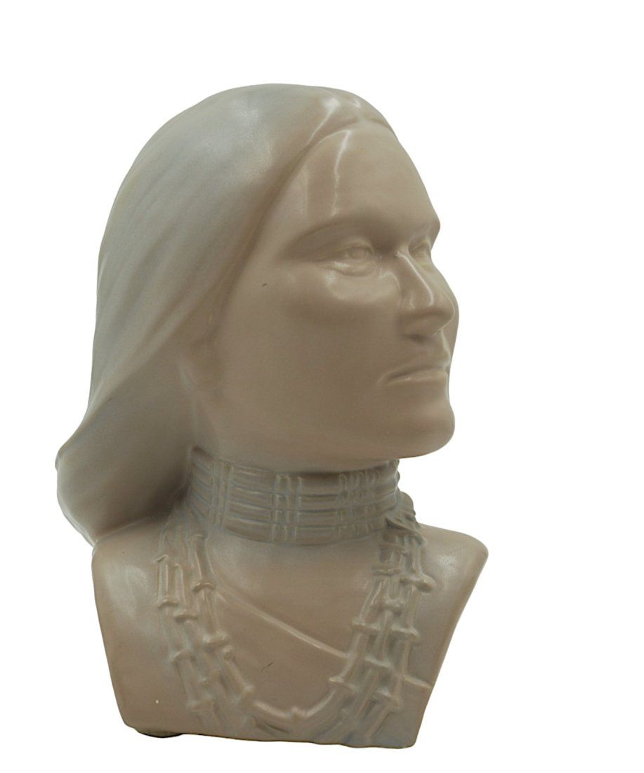 Lot 221: SACAGAWEA SHOSHON VAN BRIGGLE ART POTTERY