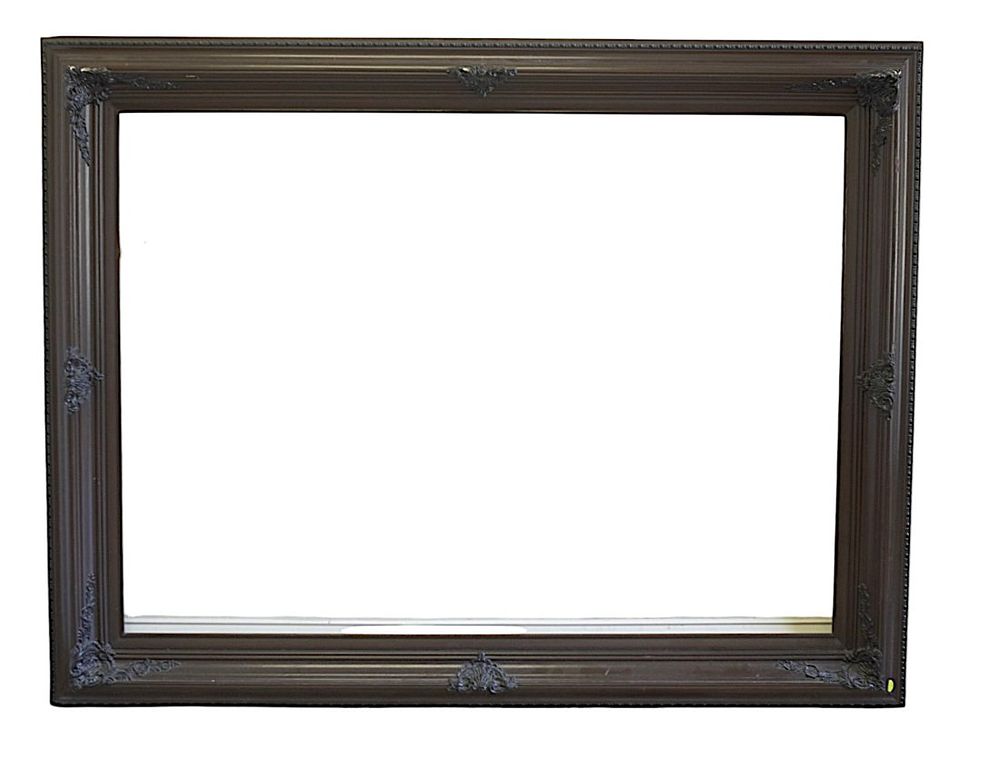 Lot 245: LARGE VINTAGE WOOD FRAME
