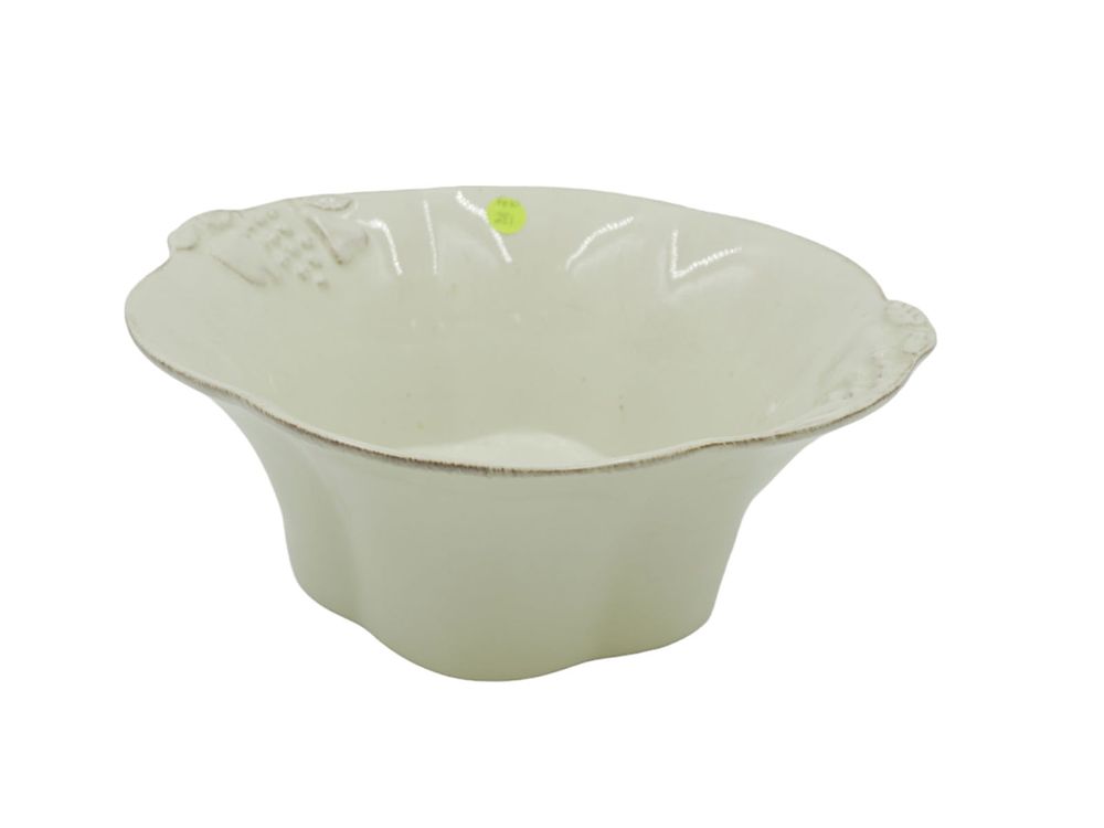Lot 281: CASAFINA MADERIA POTTERY HARVEST BOWL