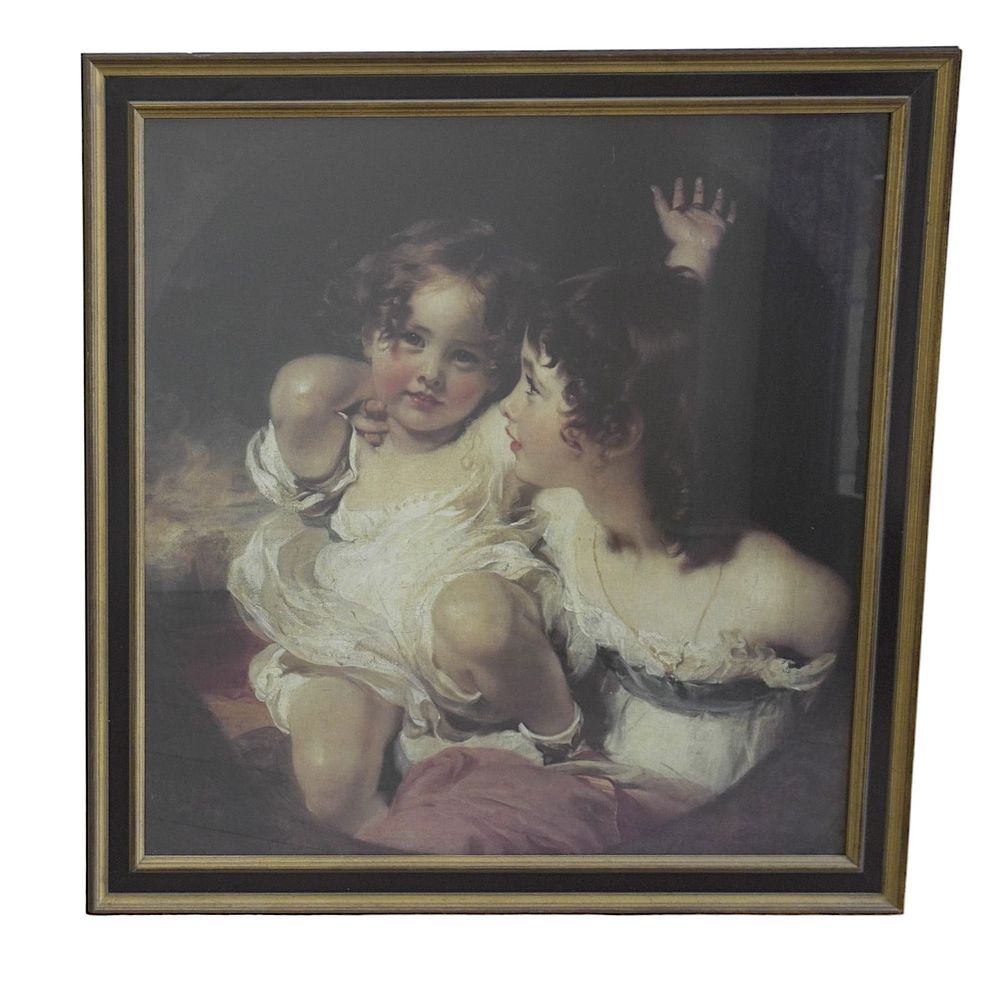 Lot 326: THE CALMADY CHILDREN BY THOMAS LAWRENCE PRINT
