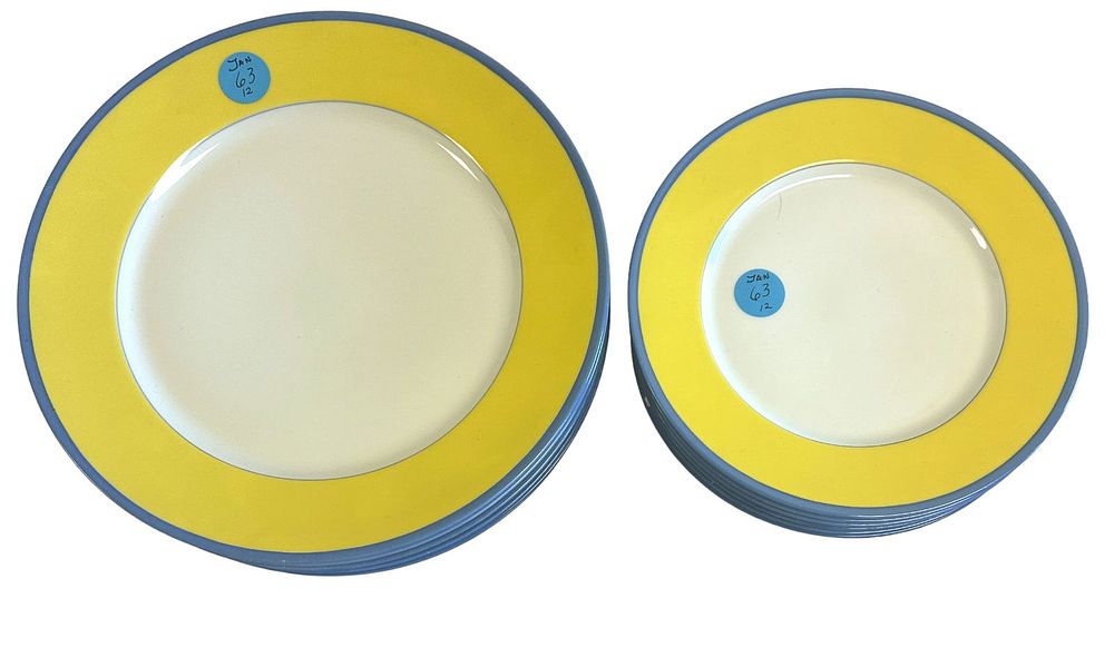 Lot 63: 12 TIFFANY & CO HAVILAND LIMOGES MONET PLATES