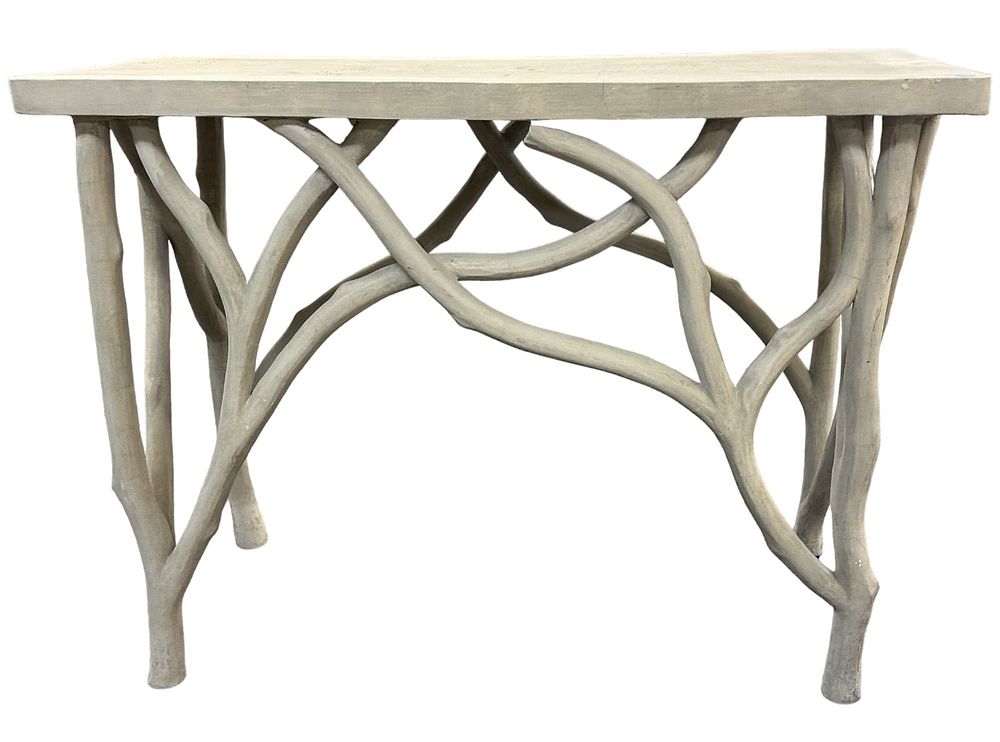 Lot 86: CURRY & CO CREEKSIDE PORTLAND CONSOLE TABLE