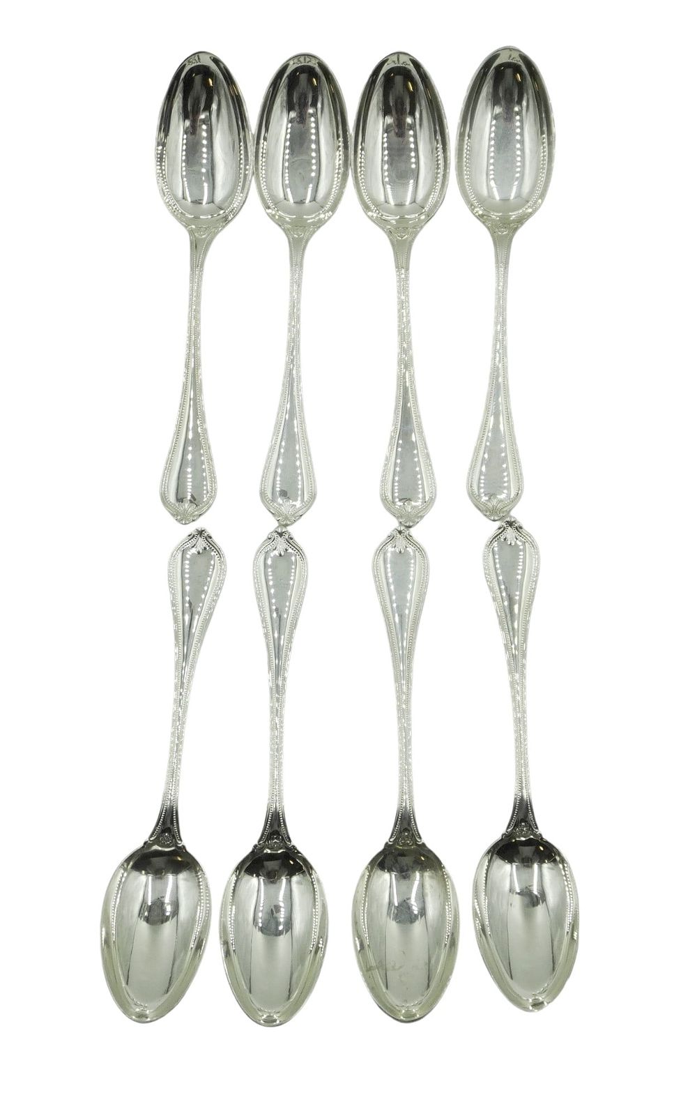 Lot 112: 8 TOWLE STERLING OLD NEWBURY TEASPOONS