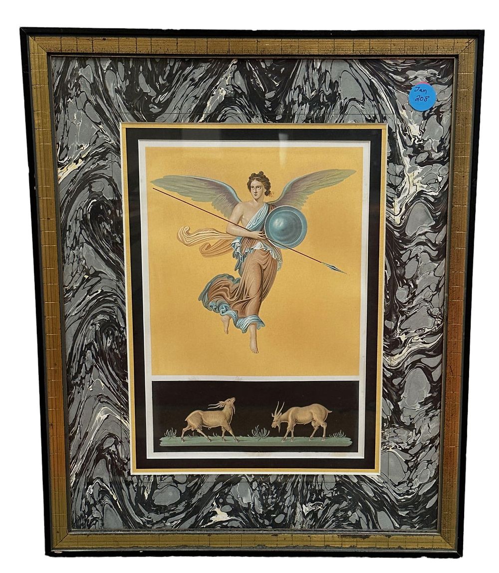Lot 208: WINGED VICTORY HOUSES & MONUMENTS POMPEII