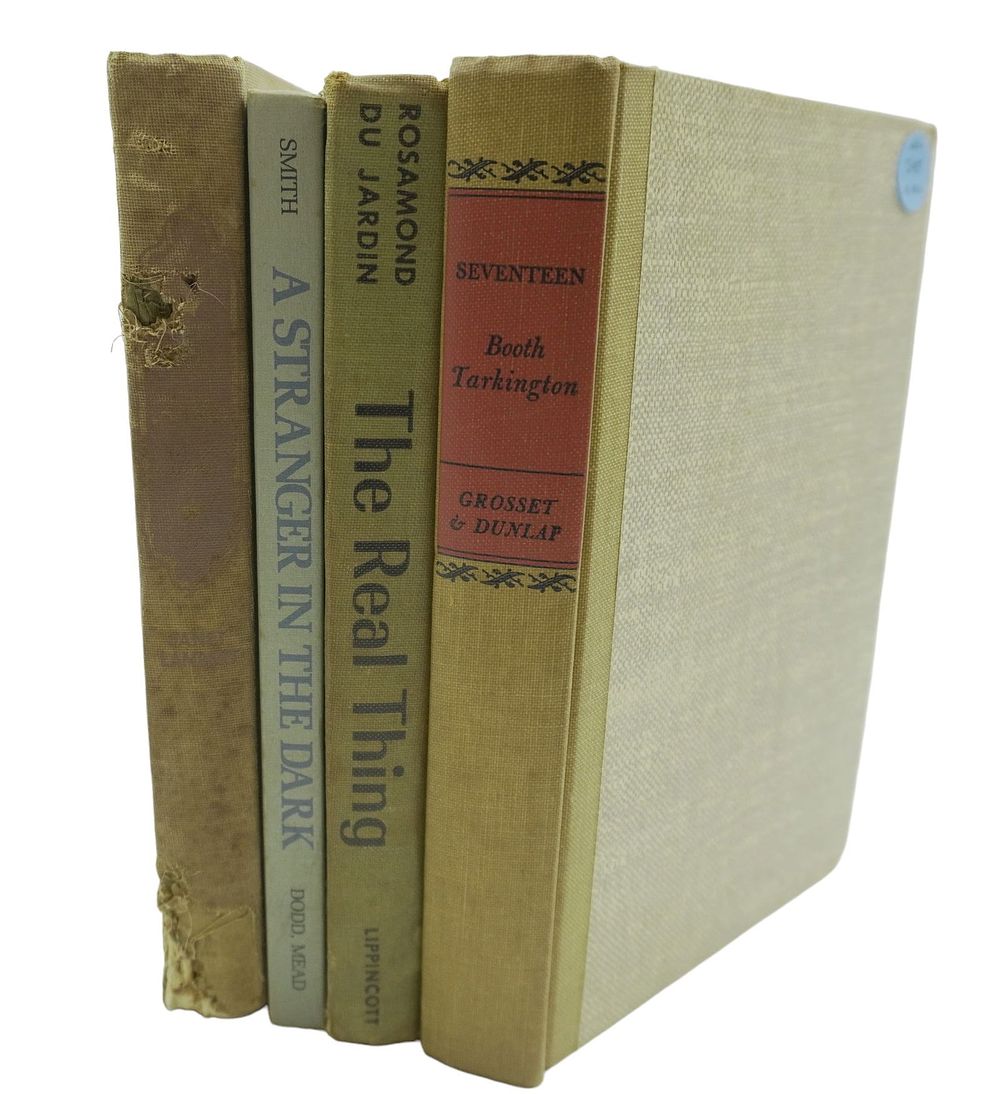 Lot 248: LOT OF 4 VINTAGE BOOKS