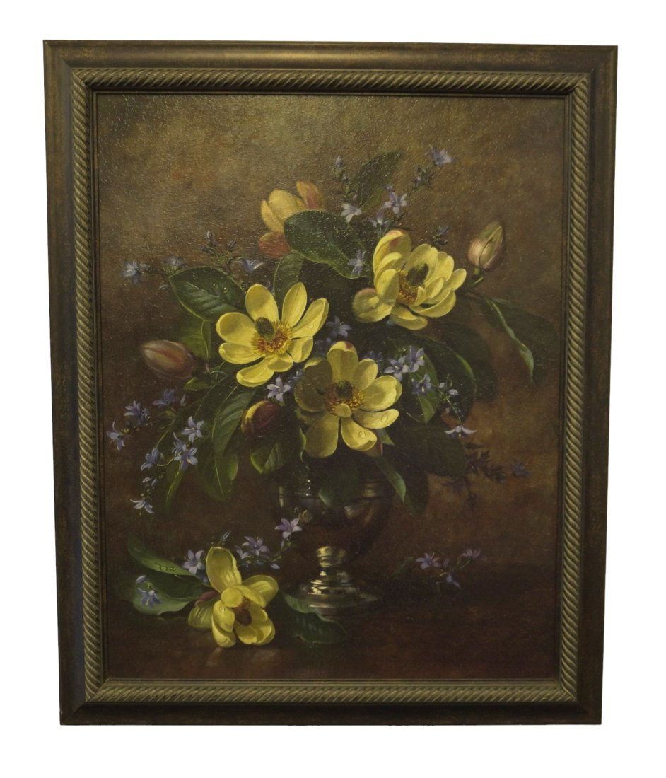 Lot 296: THE SILVER VASE ALBERT WILLIAMS GICLEE PRINT