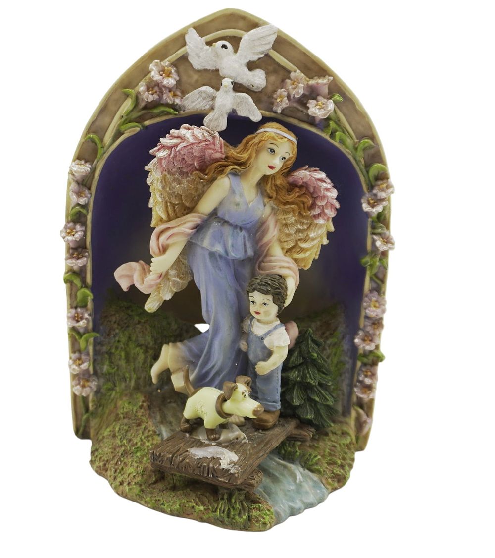 Lot 304: GUARDIAN ANGEL NIGHT LIGHT