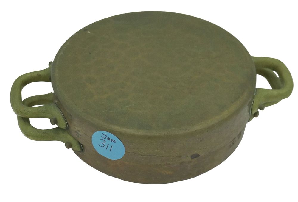Lot 311: VINTAGE COPPER CORDON BLEU FRANCE POT