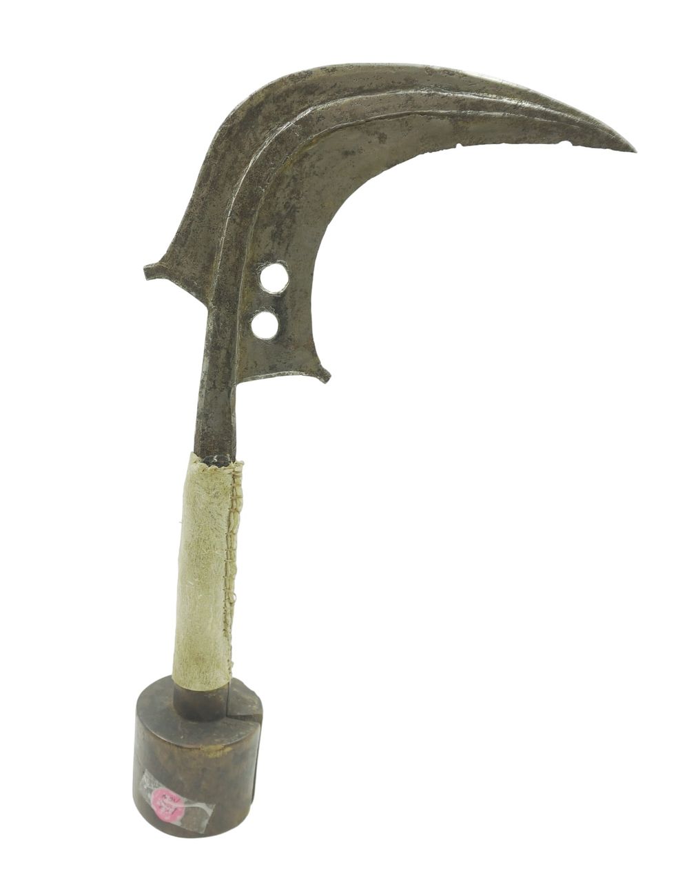 Lot 207: MANGBETU TRUMBASH CONGO CEREMONIAL KNIFE