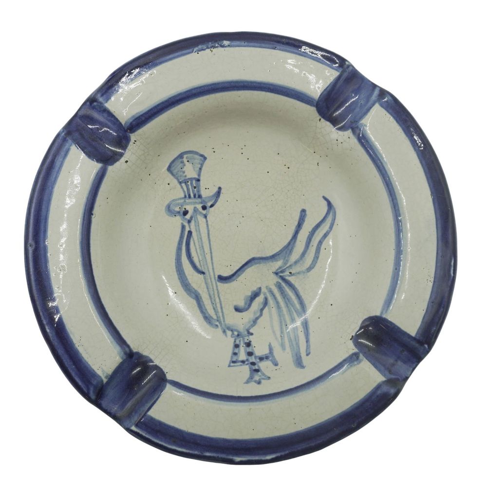 Lot 319: MCM ORIGINAL STORK CLUB CIGAR ASHTRAY