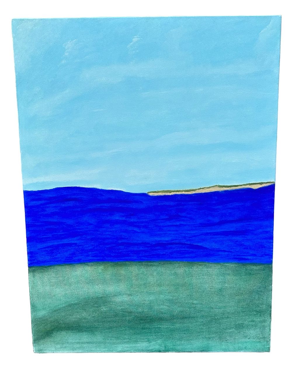 Lot 99: ORIGINAL HARRY TRAULSEN JR OIL NANTUCKET