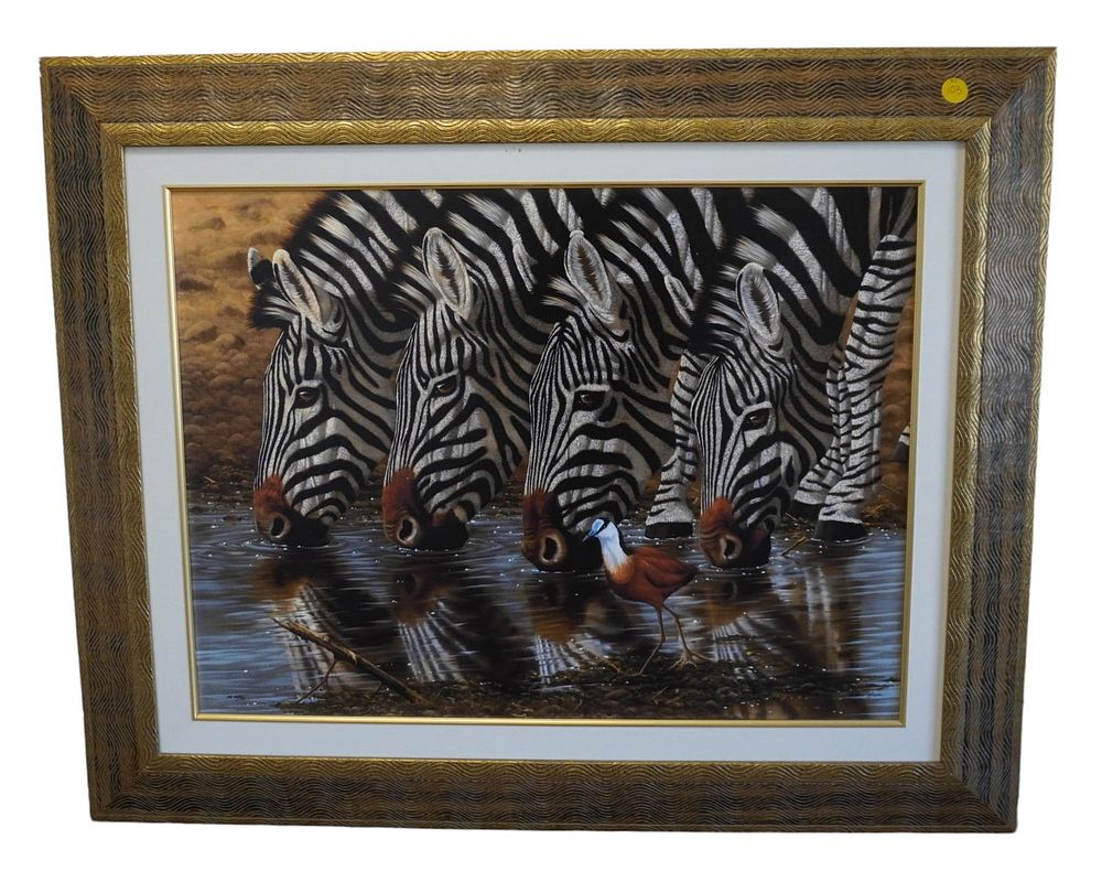 Lot 103: "THE LILLY TROTTER" BY ANDREW BONE GICLEE