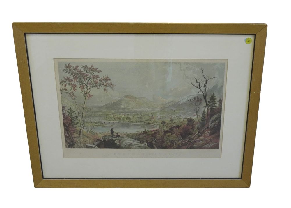 Lot 131: JASPER F CROPSEY AMERICAN AUTUMN 1865