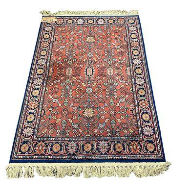 KARASTAN SERAPI RUG. Vintage Karastan Serapi Rug. 72"x51". Weight approx 12 lbs. PROVENANCE: The 