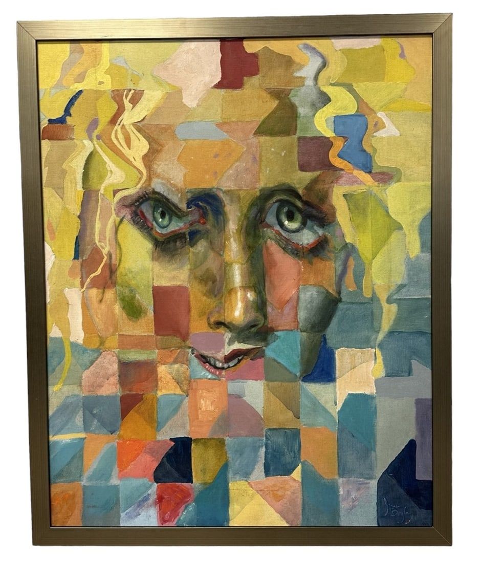 Lot 111: JAMES BOYLE (American, 20th c) OIL ON CANVAS