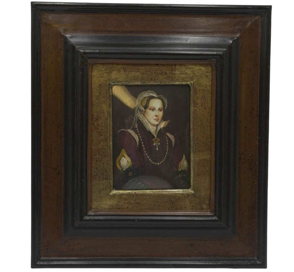 Lot 118: EXCEPTIONAL MINIATURE PORTRAIT LUXEMBOURG SCHOOL