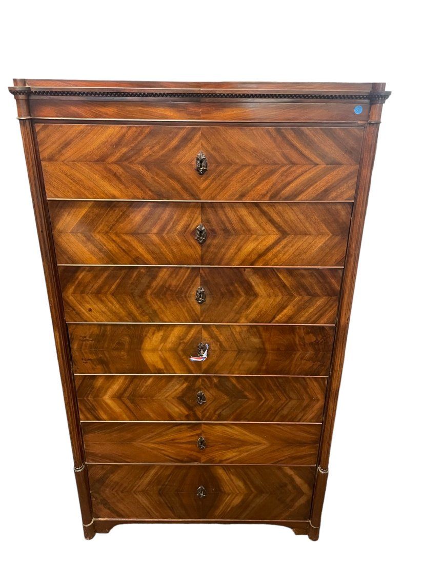 Lot 121: BIEDERMEIER 19th c. ESCRITOIRE BUREAU