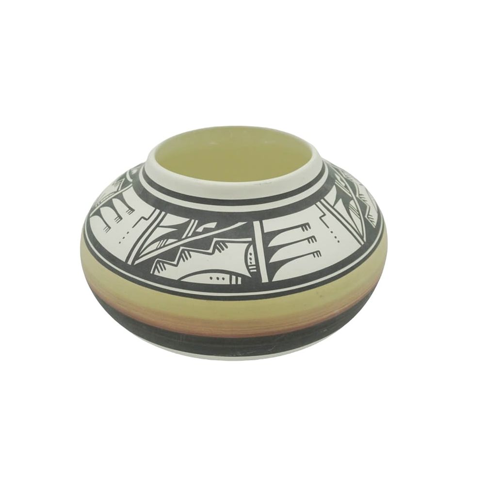 Lot 202: UTE MOUNTAIN POTTERY FRANK K LOPEZ