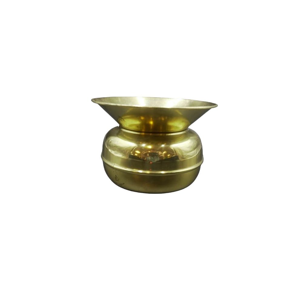 Lot 274: VINTAGE BRASS SPITTOON