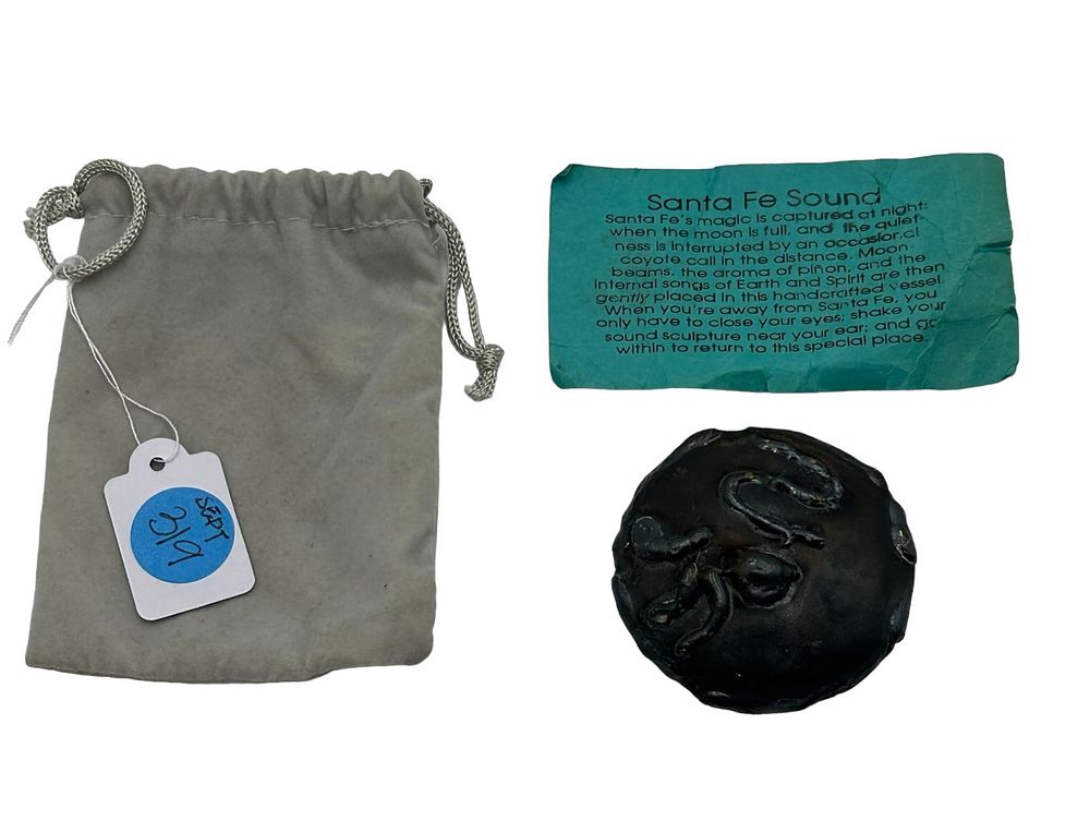 Lot 319: SANTA FE SOUND SCULPTURE